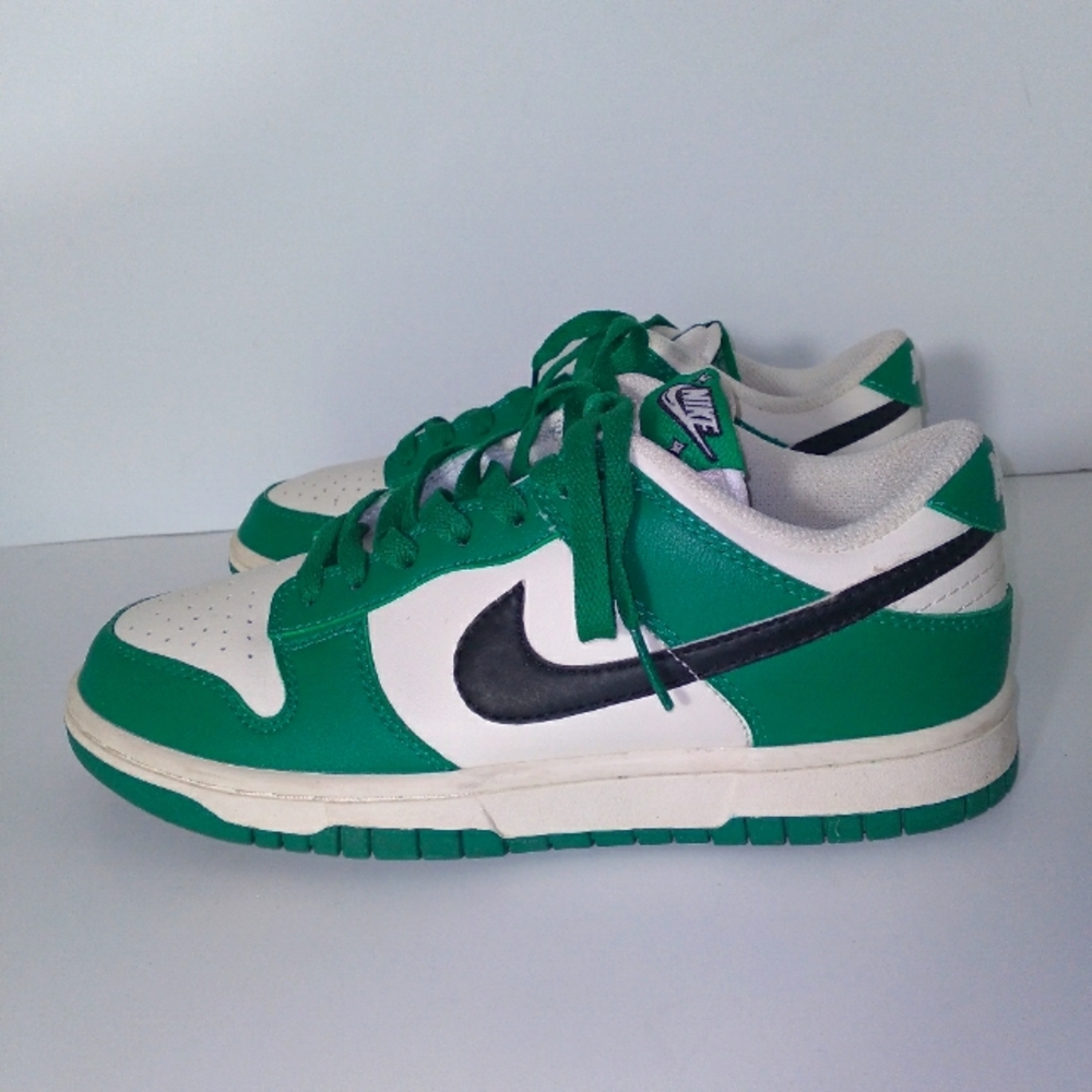 Nike Dunk Low Retro SE Lottery Green DR9654-100 Mens Size 8 - Picture 2 of 10